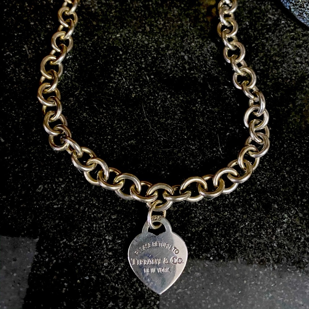 Tiffany and co necklace used